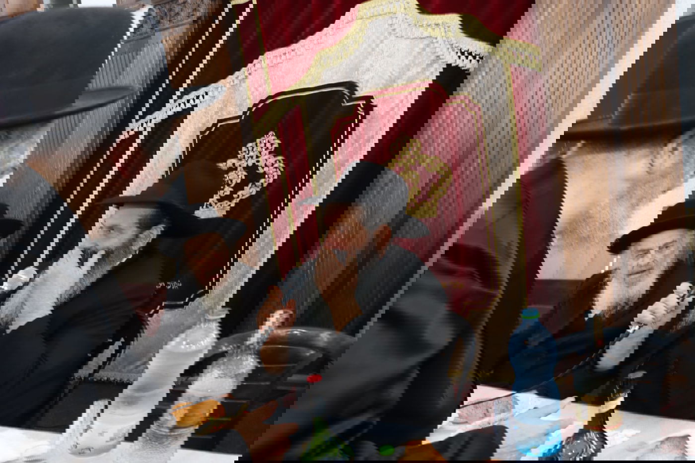 הרב שלום מרדכי רובשקין בהתוועדות י"ט כסלו