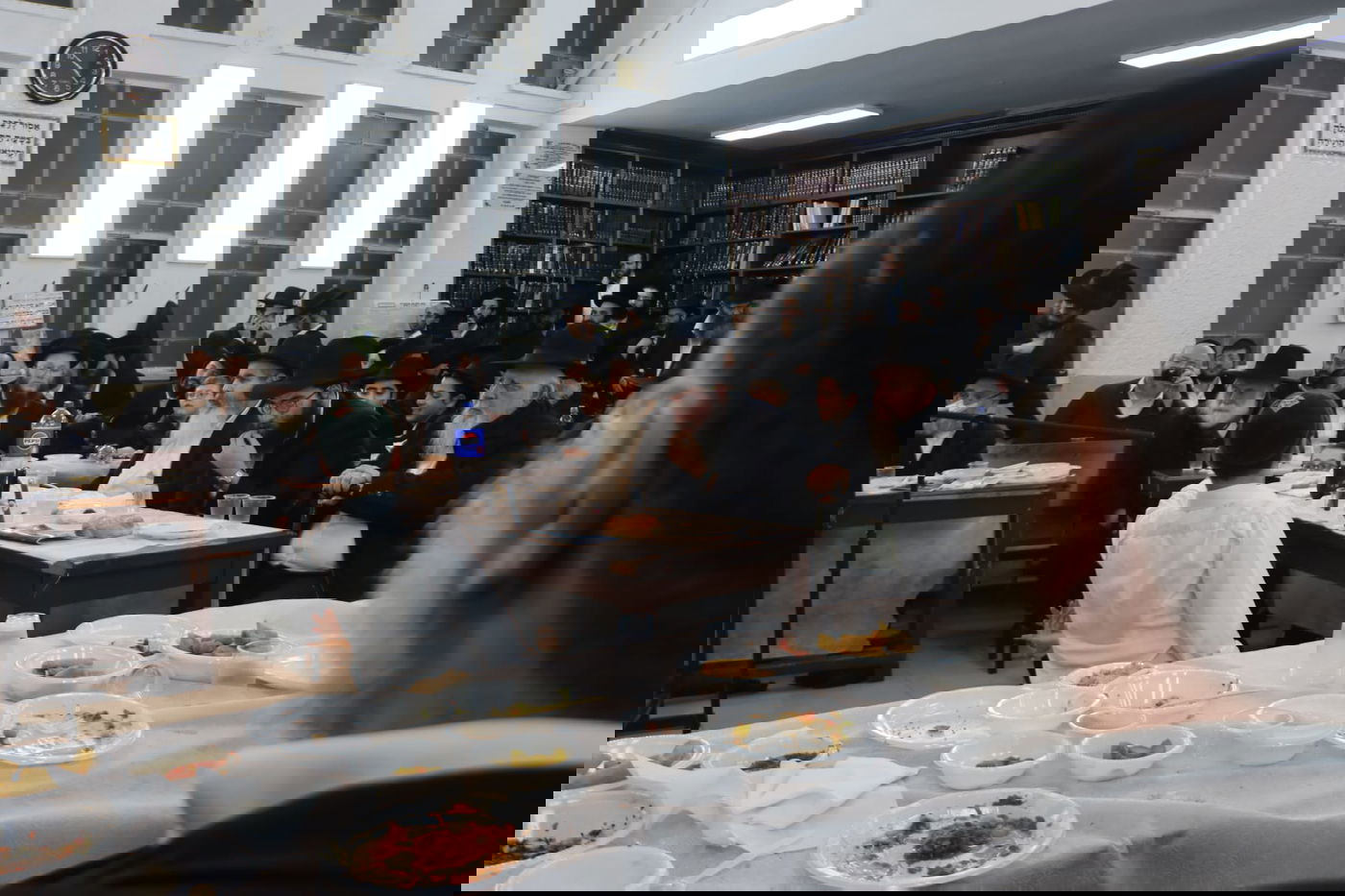 הרב שלום מרדכי רובשקין בהתוועדות י"ט כסלו