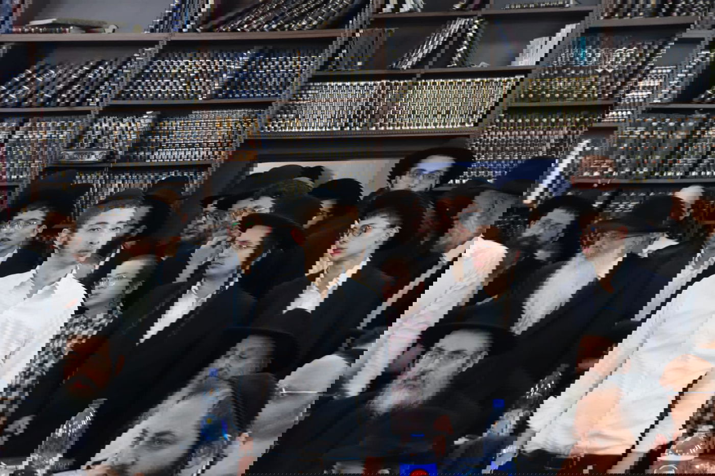 הרב שלום מרדכי רובשקין בהתוועדות י"ט כסלו