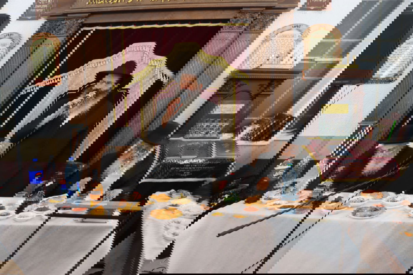 הרב שלום מרדכי רובשקין בהתוועדות י"ט כסלו