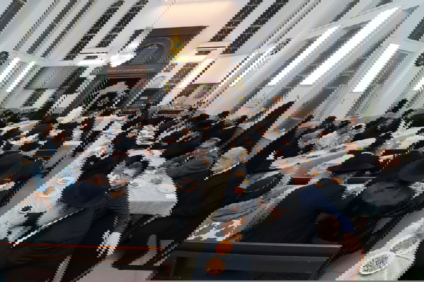 הרב שלום מרדכי רובשקין בהתוועדות י"ט כסלו