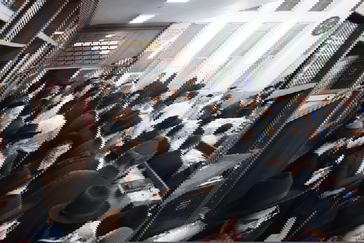 הרב שלום מרדכי רובשקין בהתוועדות י"ט כסלו