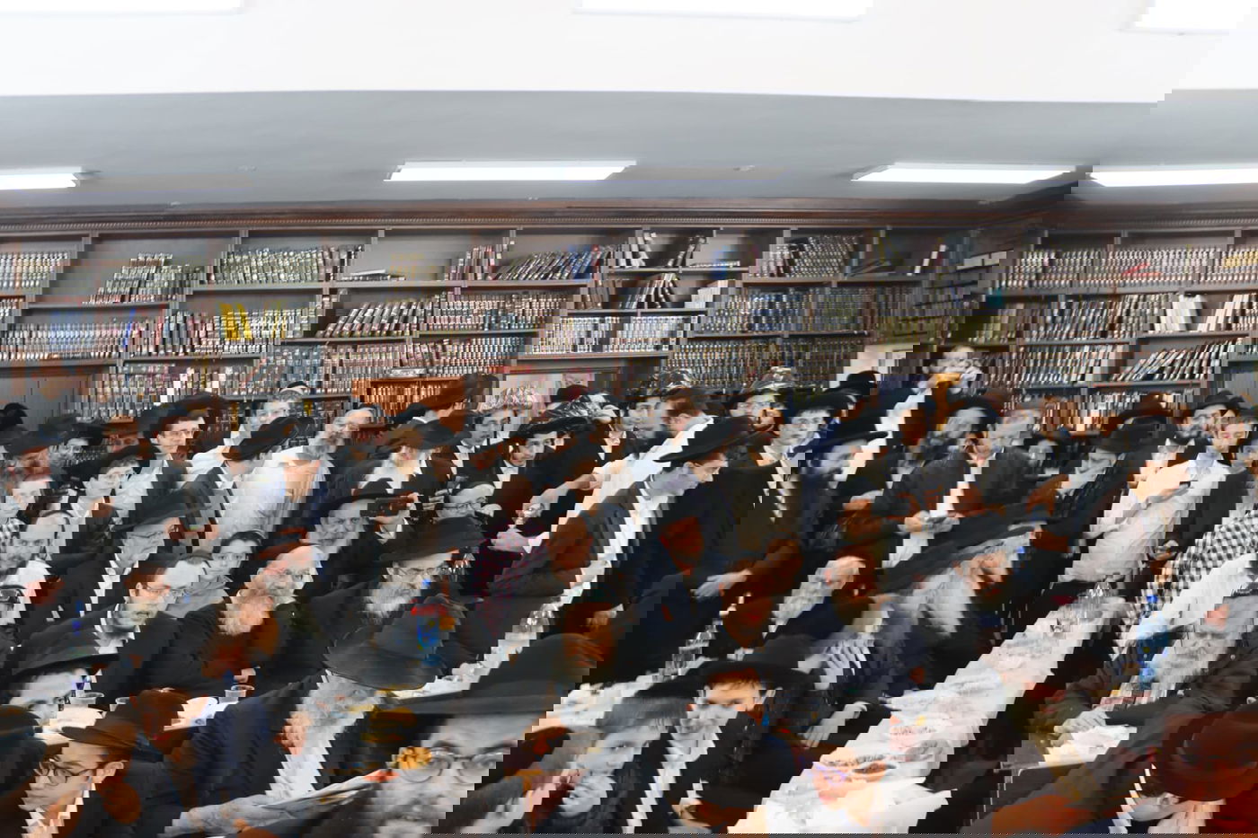 הרב שלום מרדכי רובשקין בהתוועדות י"ט כסלו