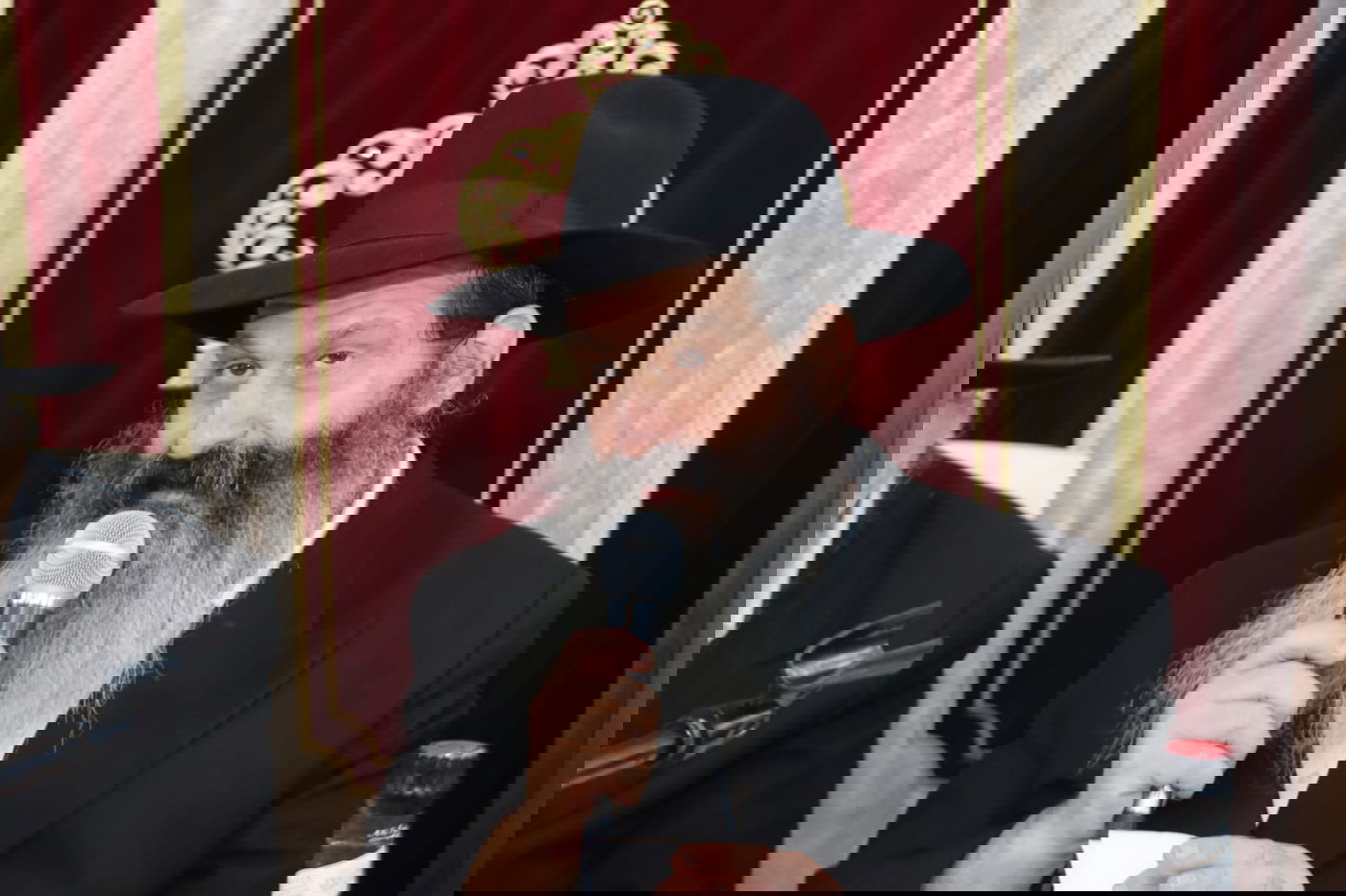 הרב שלום מרדכי רובשקין בהתוועדות י"ט כסלו