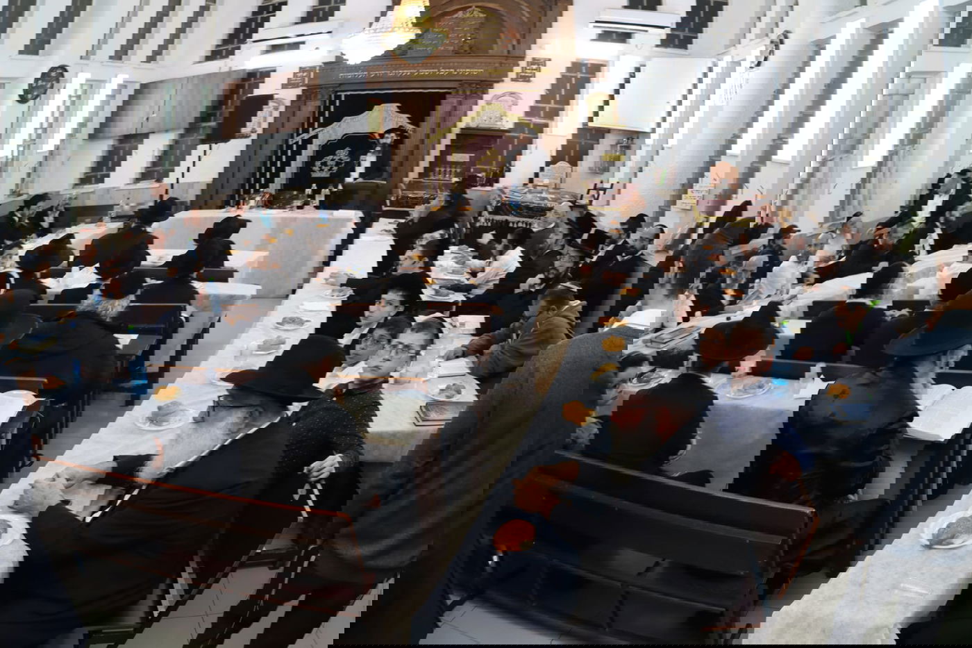 הרב שלום מרדכי רובשקין בהתוועדות י"ט כסלו