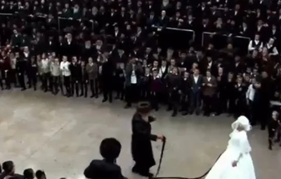 קרלין סטולין חגגה: החתונה ב'גבעת זאב' שעשתה היסטוריה | צפו בתיעוד