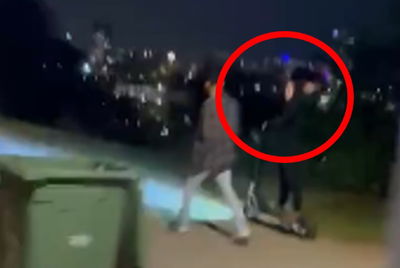 מתוך הוידאו שהופץ ברשתות החברתיות