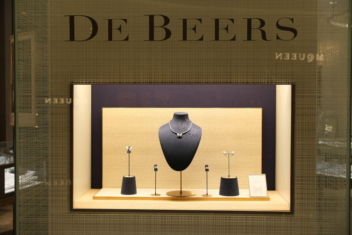 חנות תכשיטים של דה-בירס