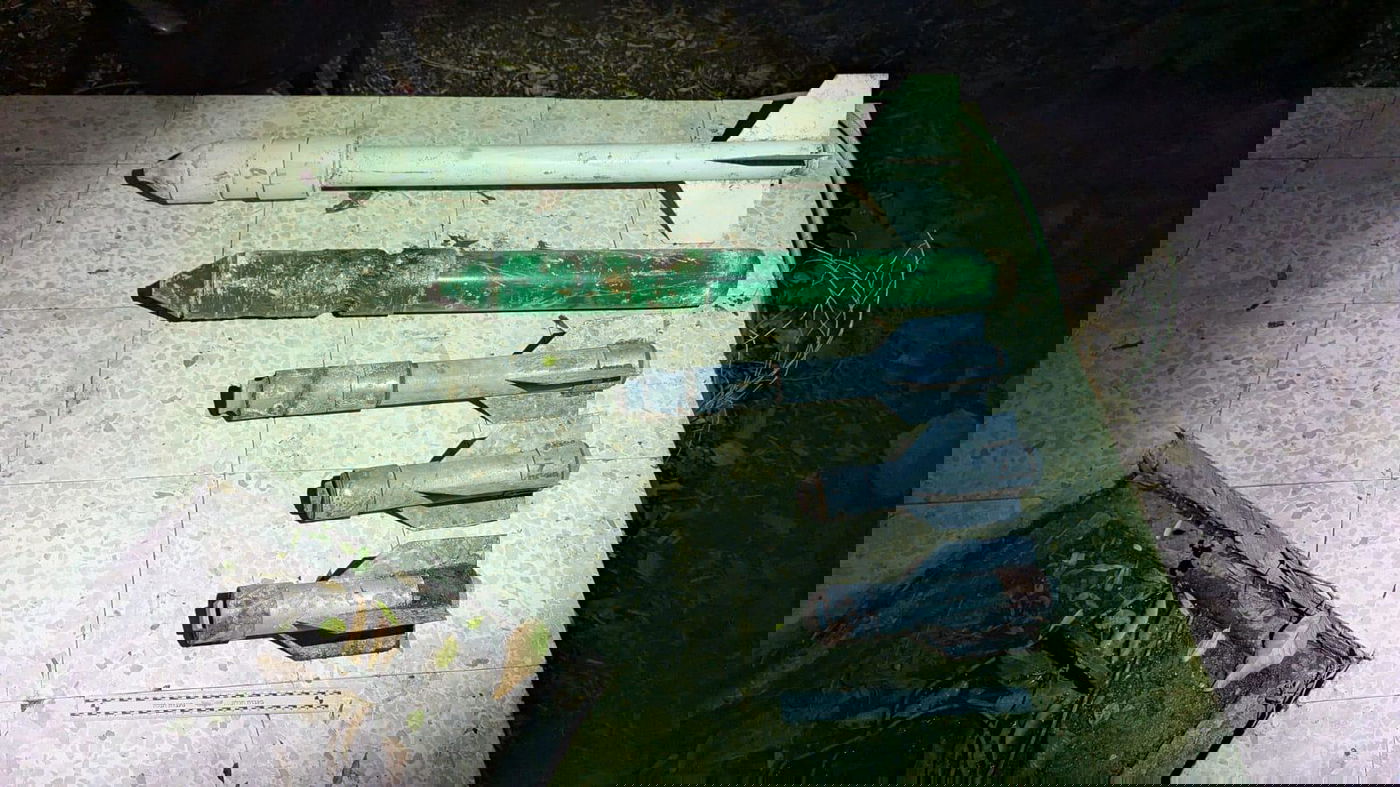 הרקטות ואמצעי הלחימה שאותרו