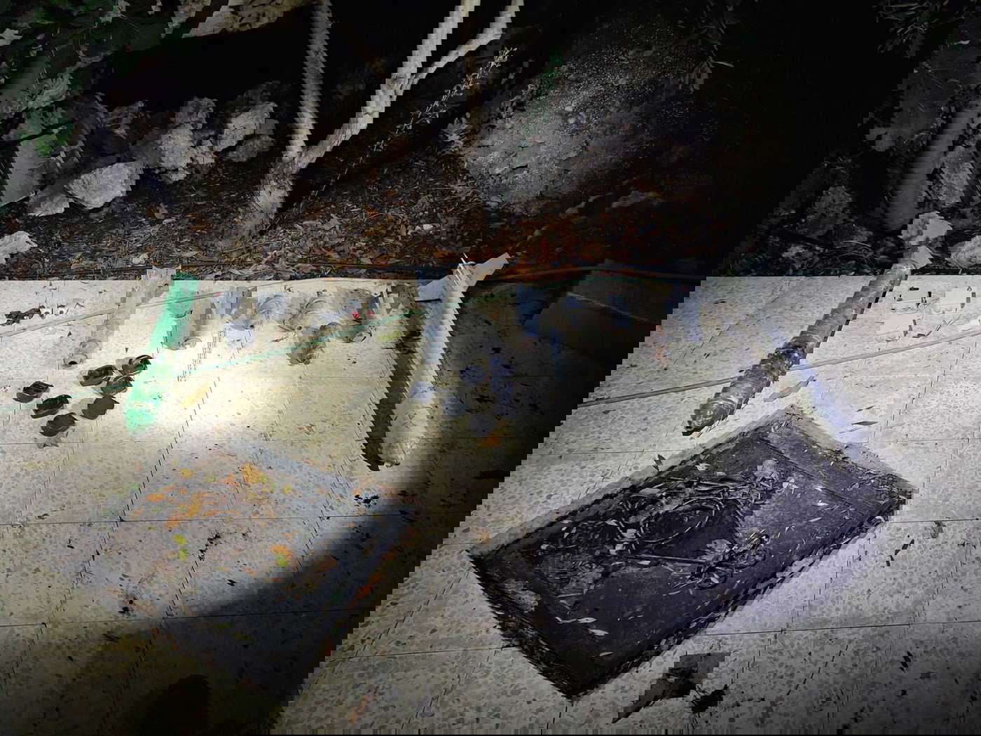 הרקטות ואמצעי הלחימה שאותרו