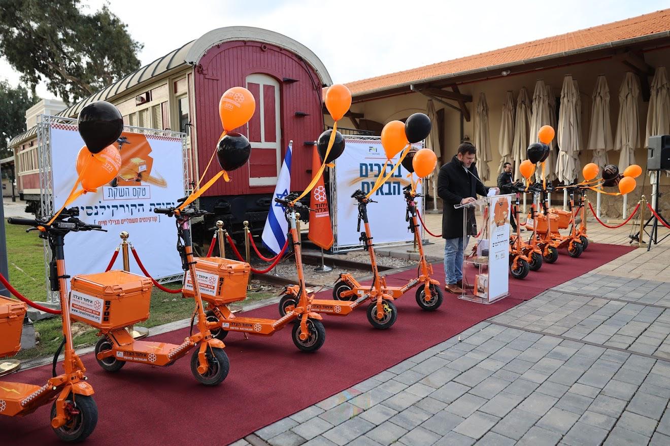 קורקינטים חשמליים להצלת חיים