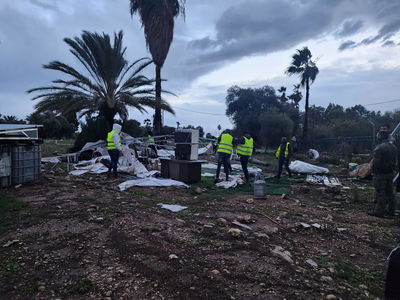 מהליך הפינוי