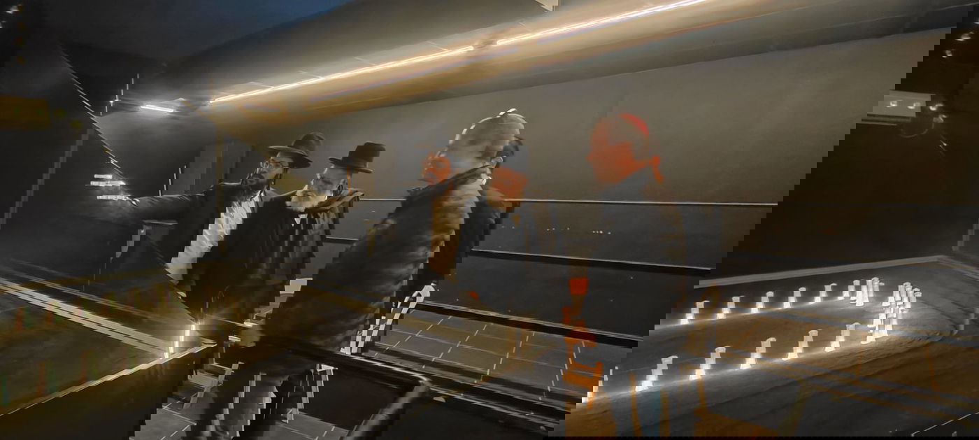 הגר"ש מחפוד בביקור בשילה הקדומה