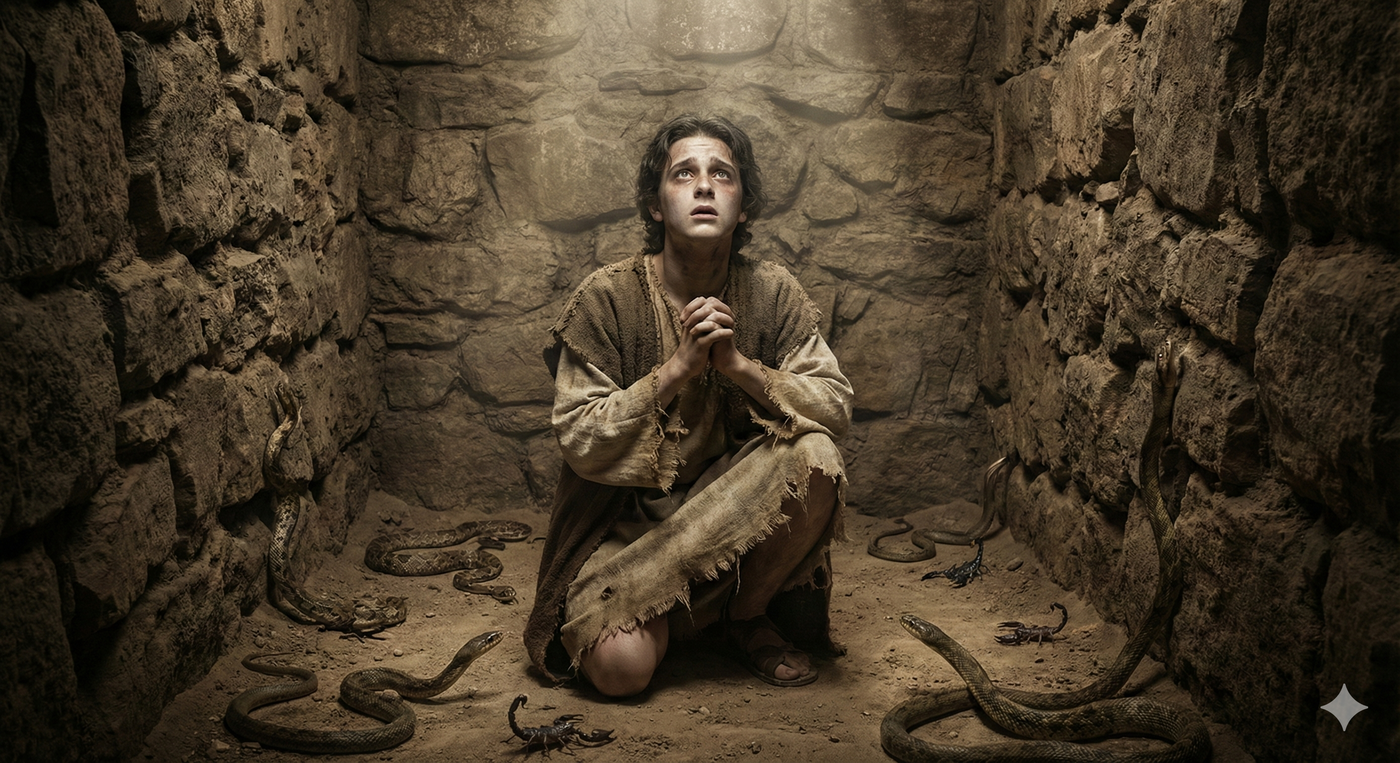 הילד שהעז לחלום בקול והעולם ניסה לשבור אותו