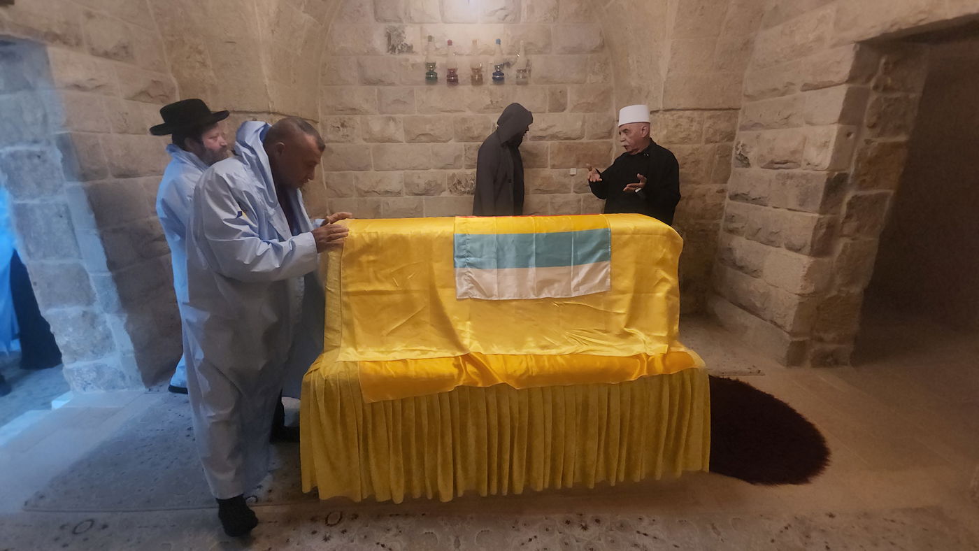 נבי יעפורי רמת הגולן