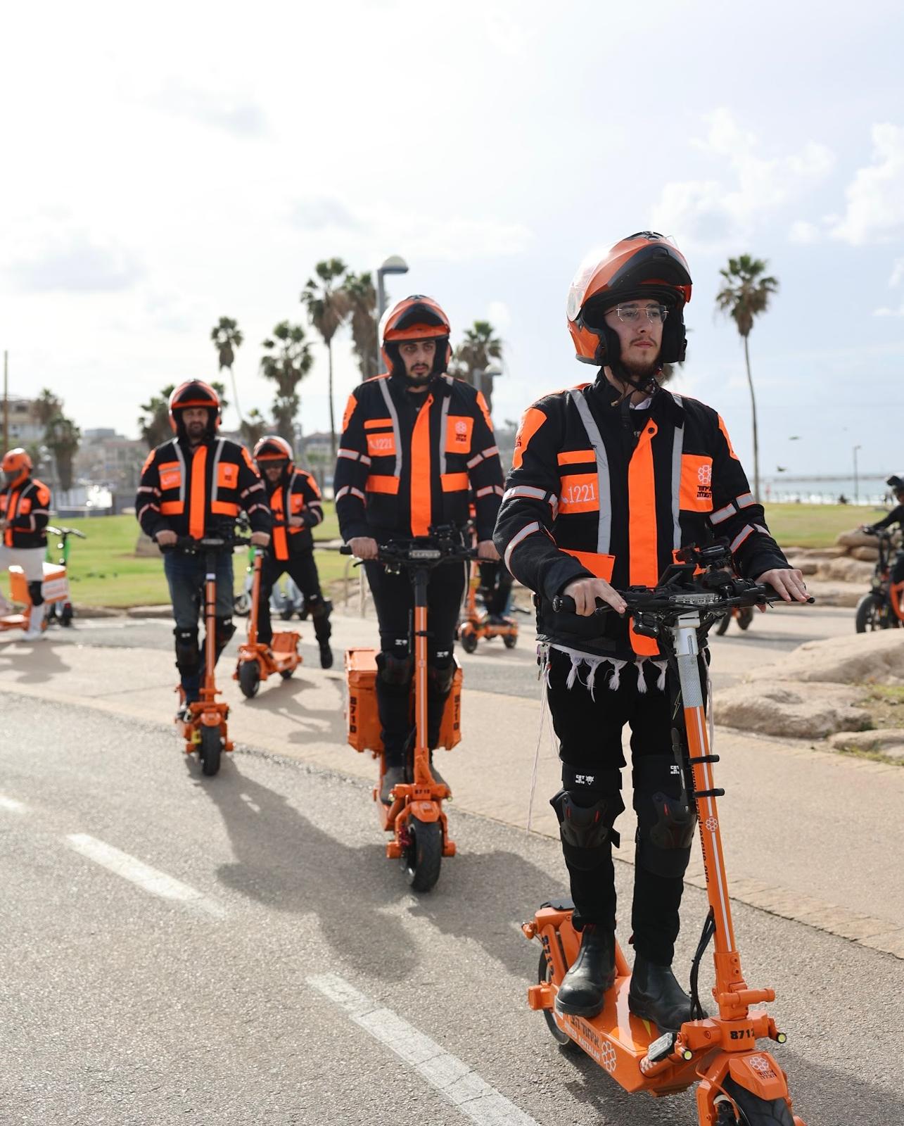 קורקינטים חשמליים להצלת חיים
