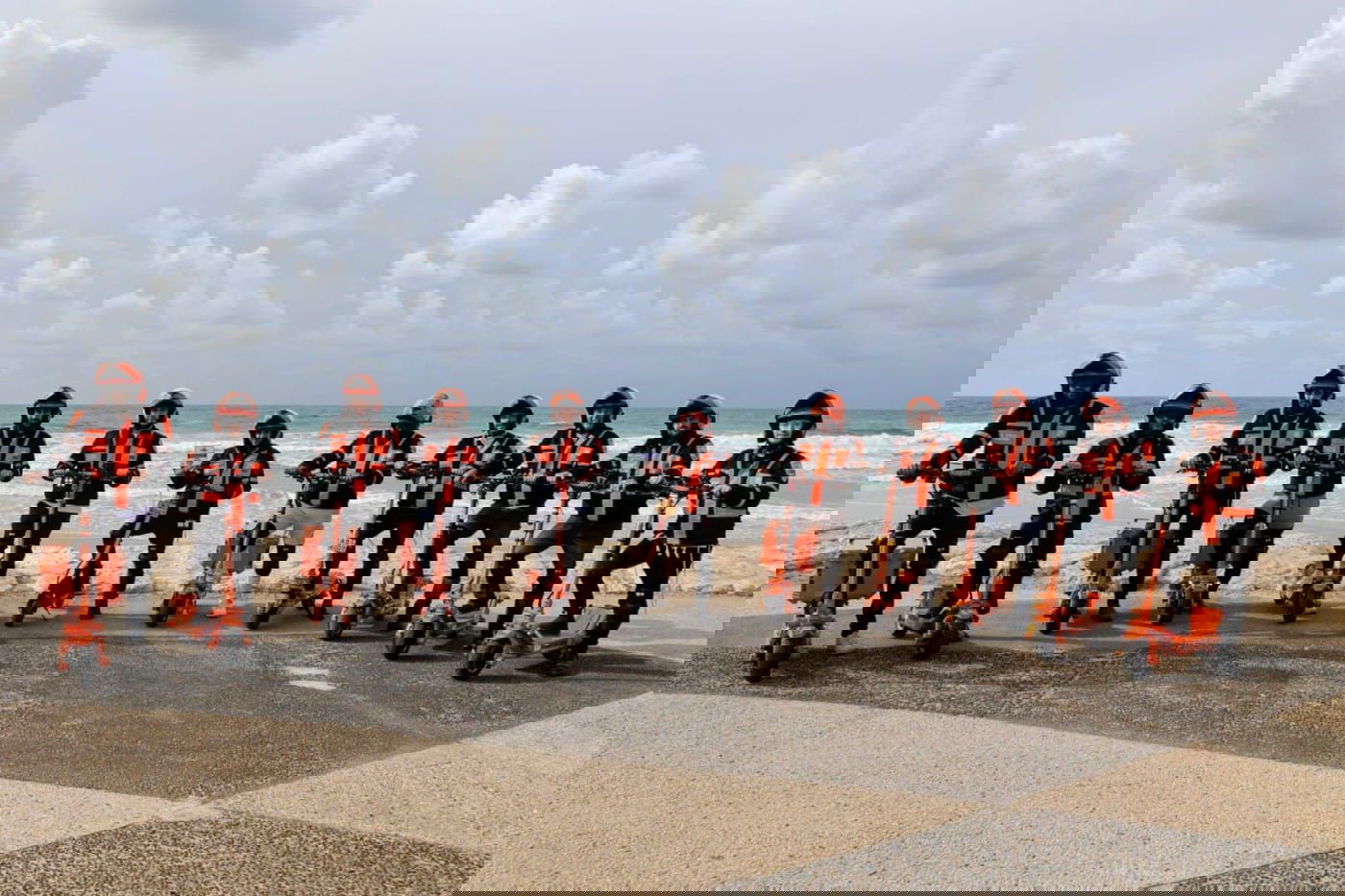 קורקינטים חשמליים להצלת חיים