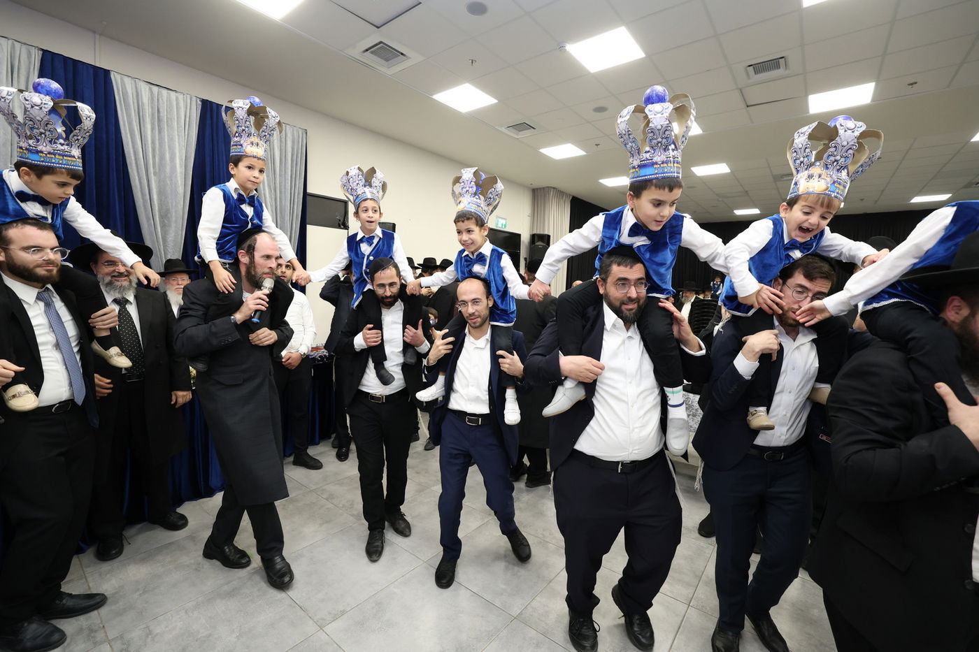 מסיבת חומש בת"ת "תורת השם" בבית שמש