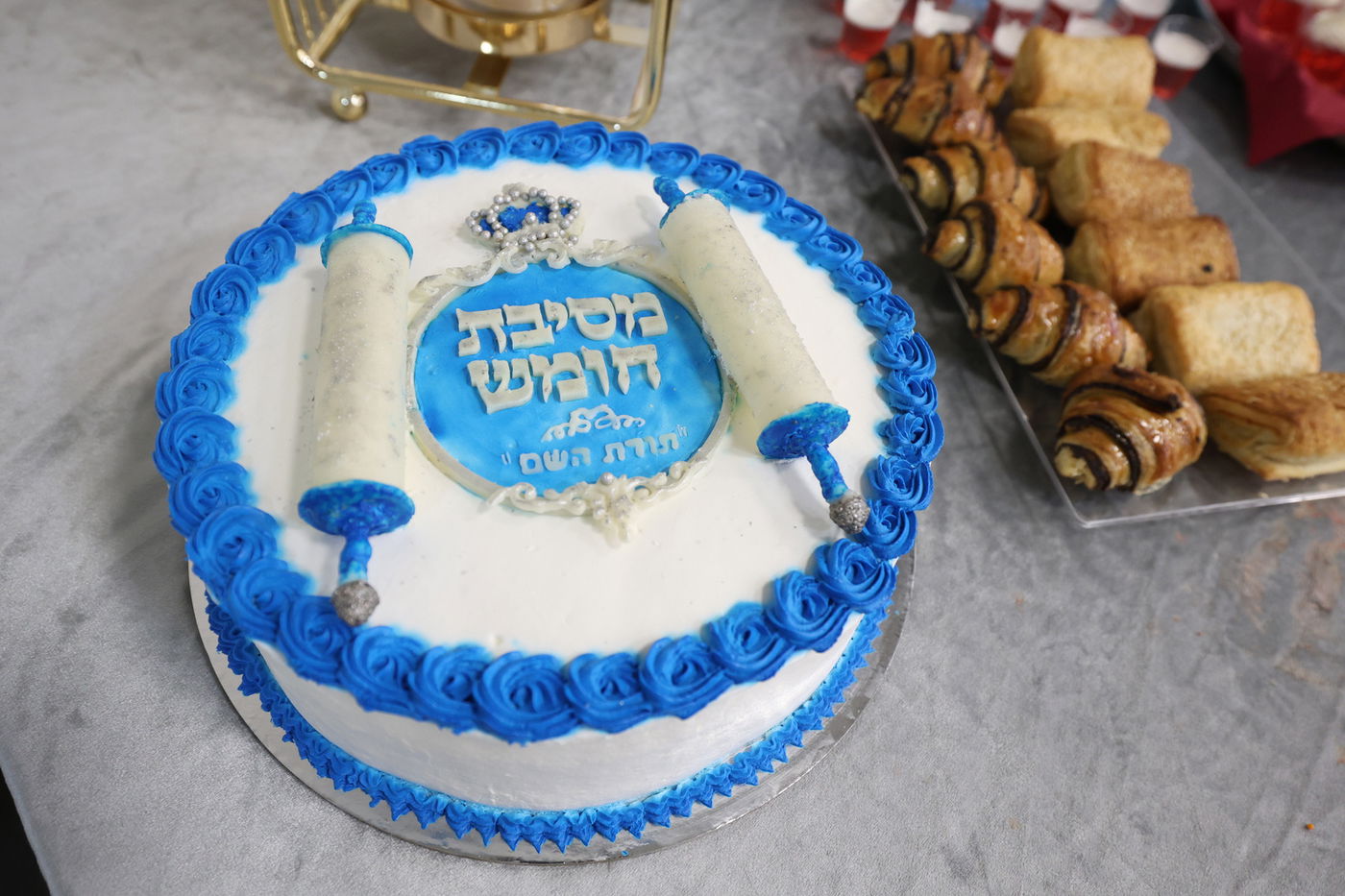 מסיבת חומש בת"ת "תורת השם" בבית שמש