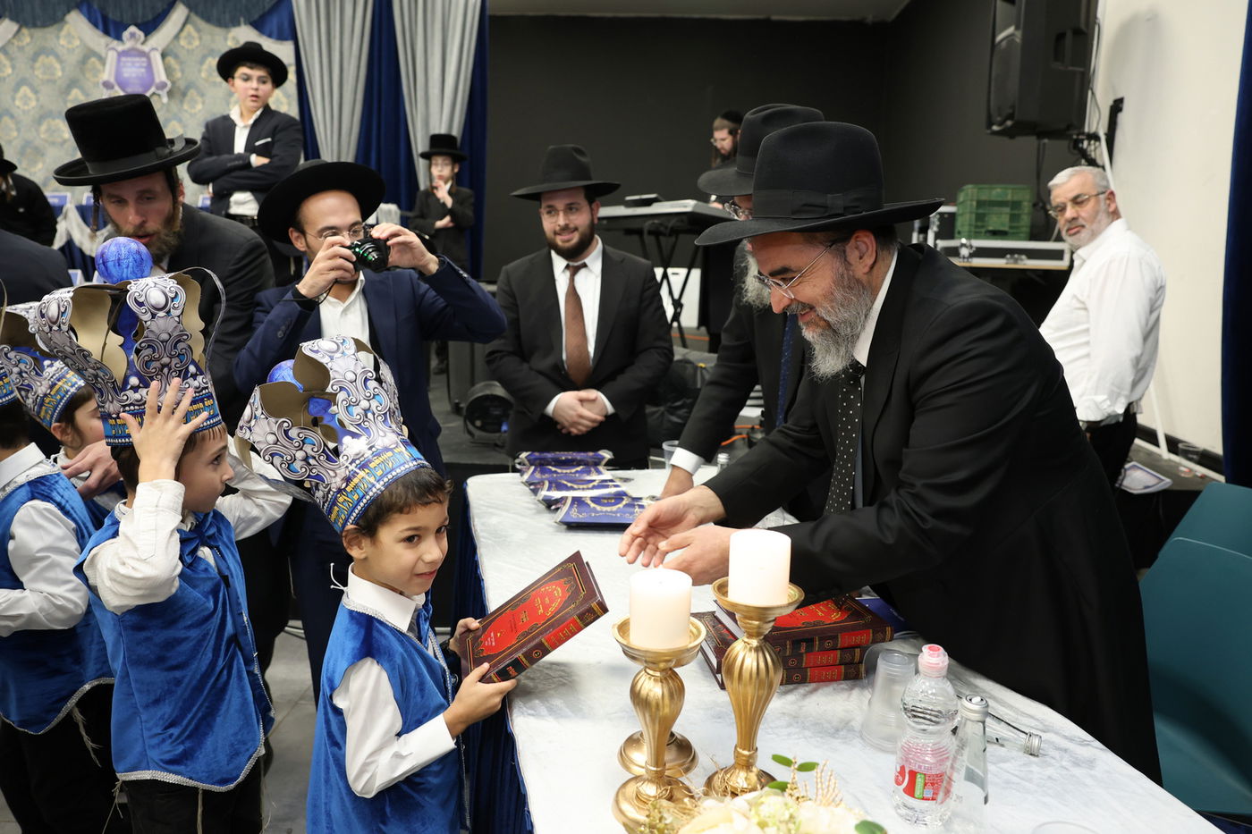 מסיבת חומש בת"ת "תורת השם" בבית שמש