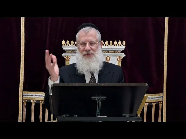 הרב אברהם יוסף שוורץ, על פרשת וישב