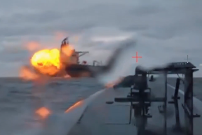 מתיעוד תקיפת הספינה