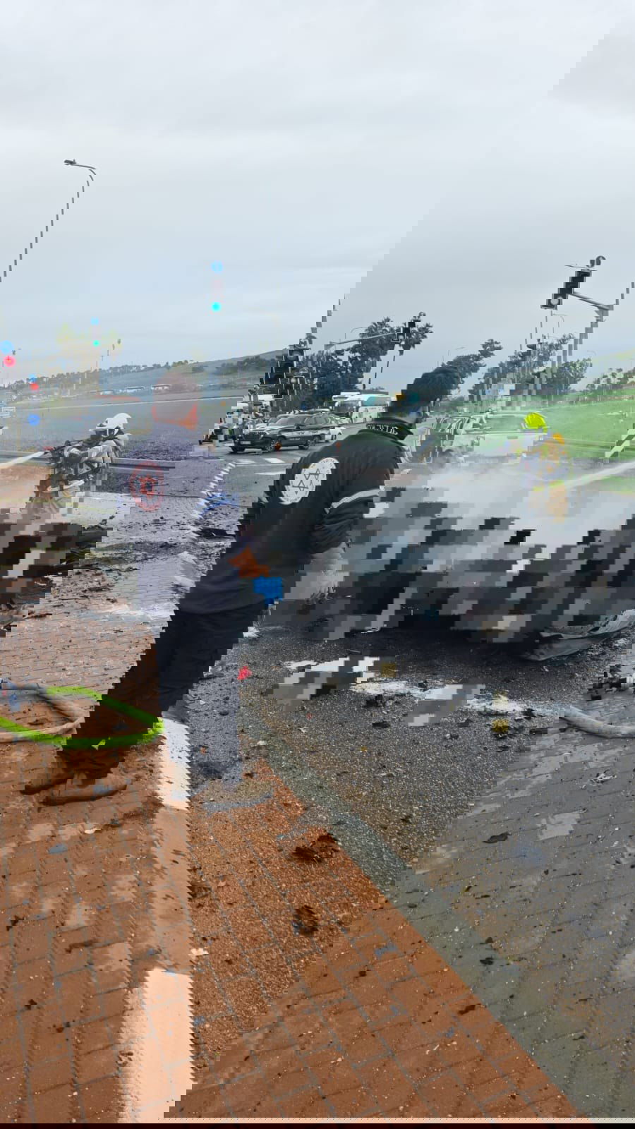 זירת הפיצוץ