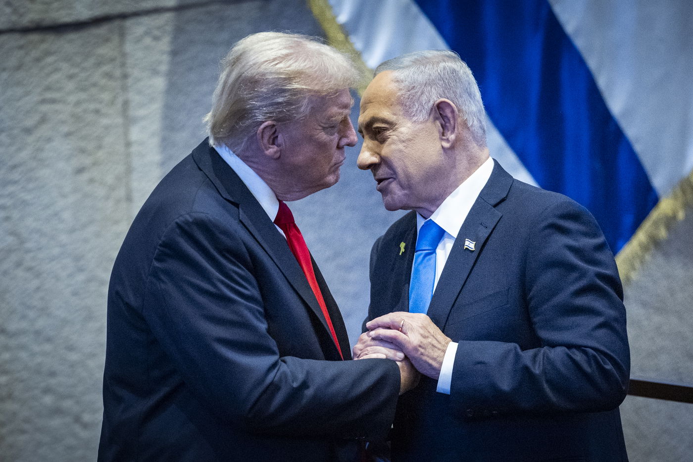 נתניהו וטראמפ