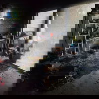 זירת השריפה