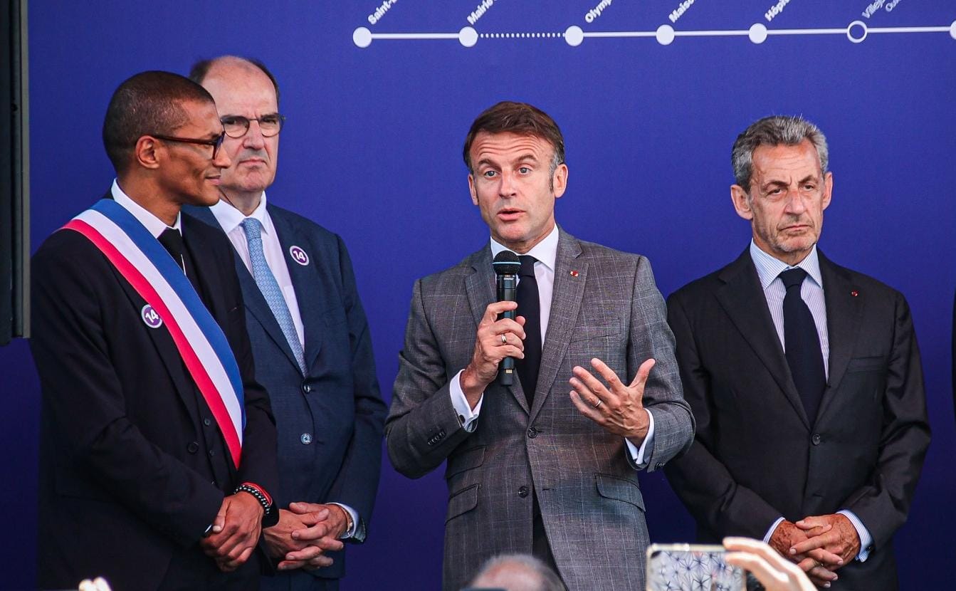 כבר לא חברים. סרקוזי ומקרון