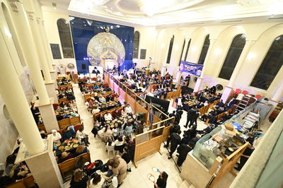 חגיגת י"ט כסלו בתל אביב