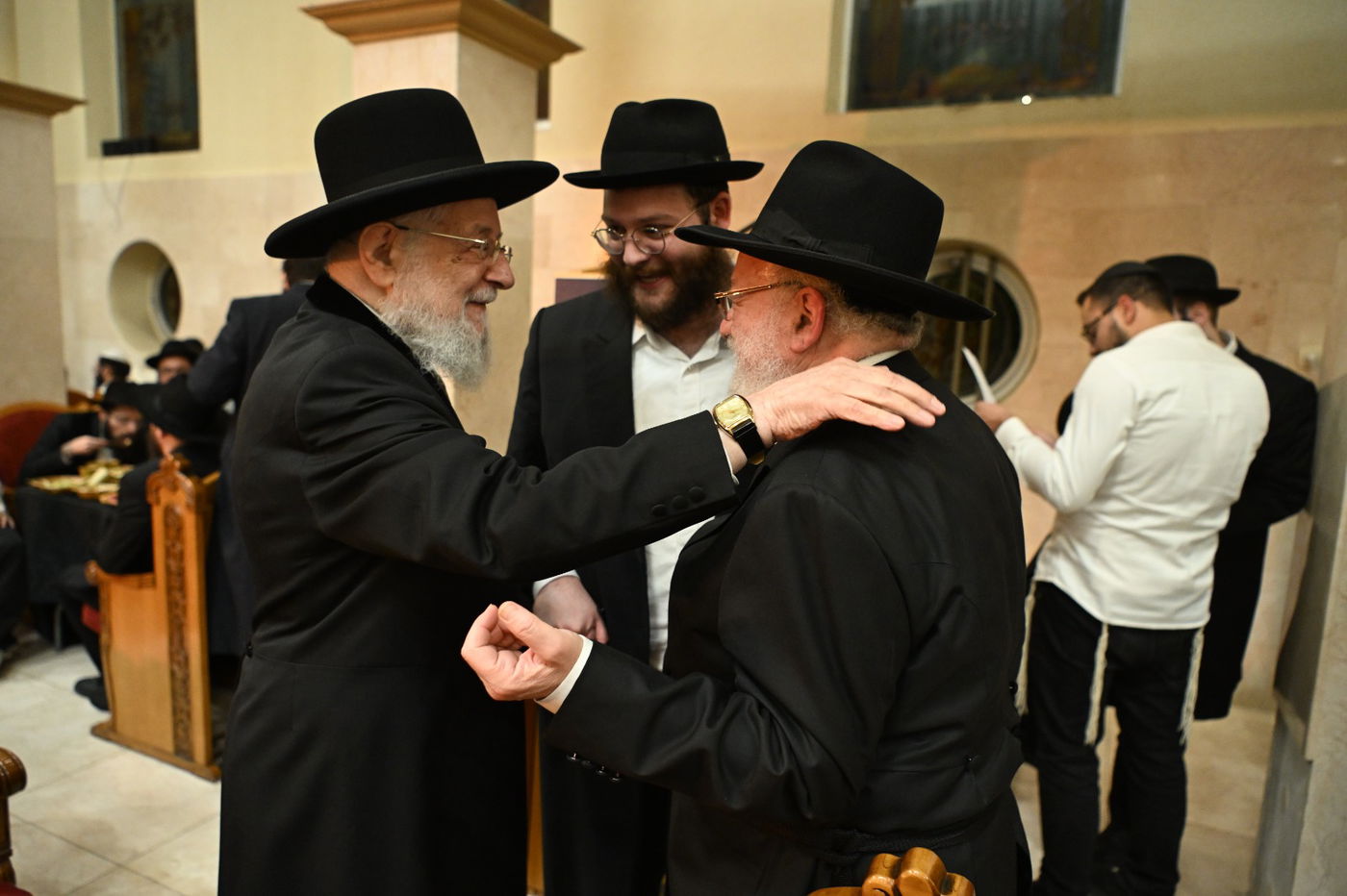 חגיגת י"ט כסלו בתל אביב