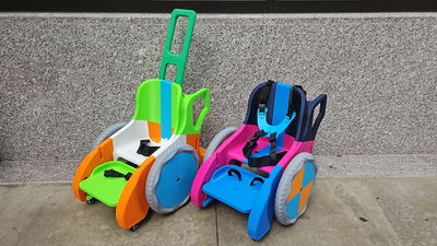 כיסא הגלגלים המודפס