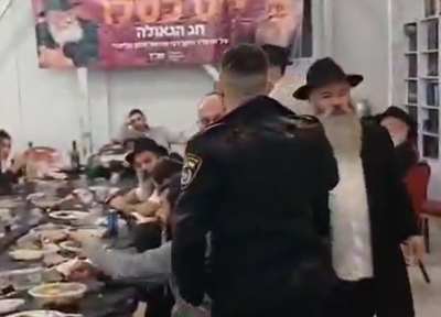 פינוי בית חב"ד