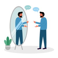 לדבר לעצמכם יכול להיות דבר טוב