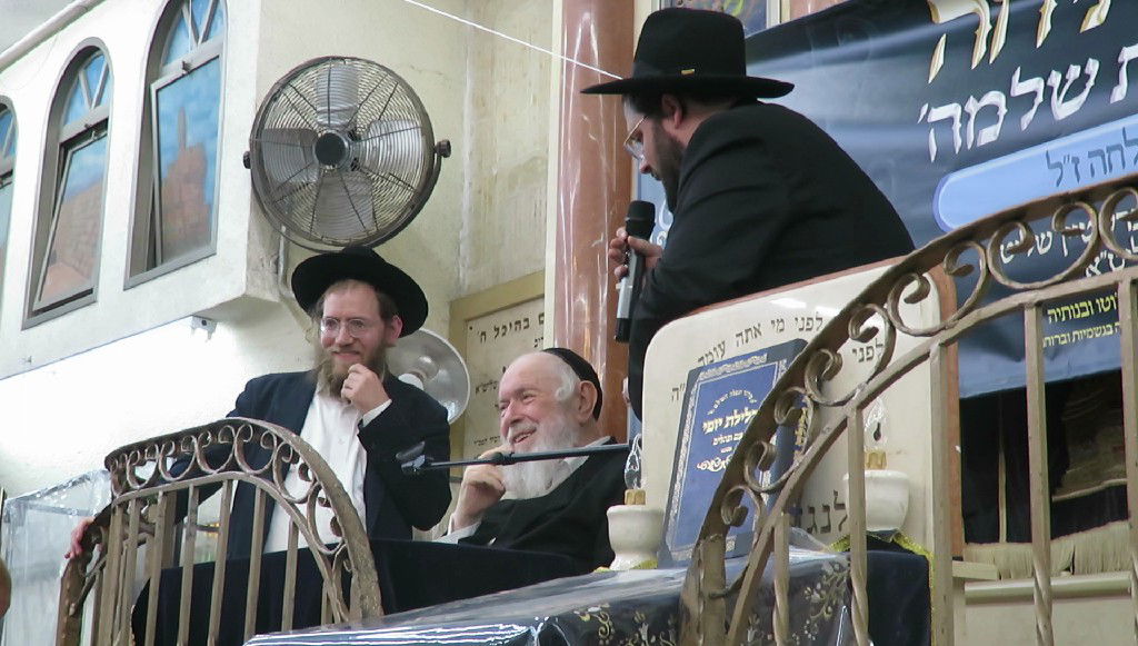 הגר"י זילברשטיין בפתיחת כולל נץ