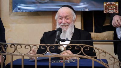הגר"י זילברשטיין בפתיחת כולל נץ