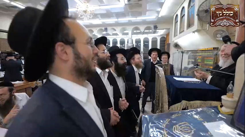הגר"י זילברשטיין בפתיחת כולל נץ