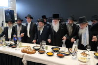 שמחת נישואי נכד המקובל הגה"צ רבי דוד בצרי