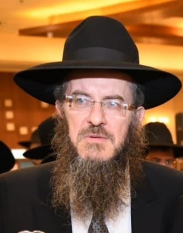 הרב אהרן ולדמן