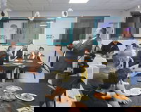 השבוע באחד מאירועי "אבות ובנים" - בבית הספר "מדעים ויהדות"