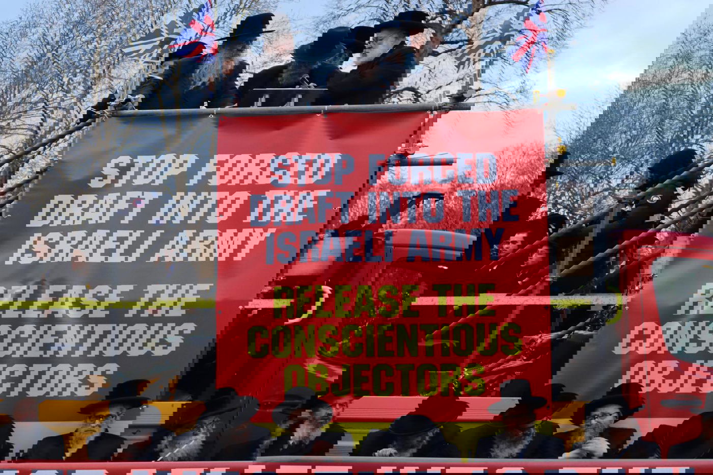 העצרת הענק בלונדון