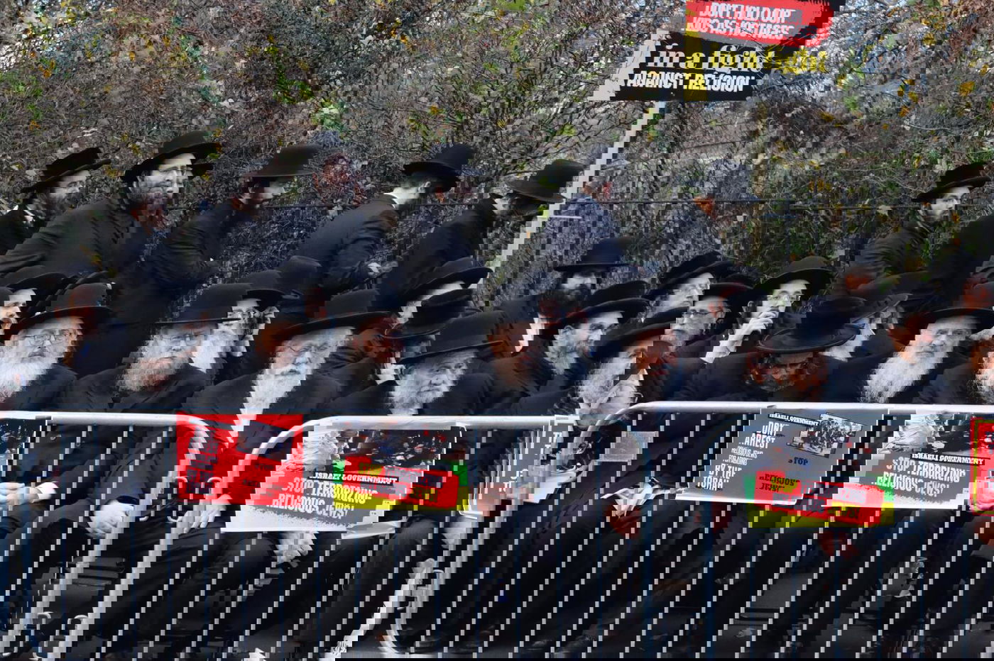 העצרת הענק בלונדון