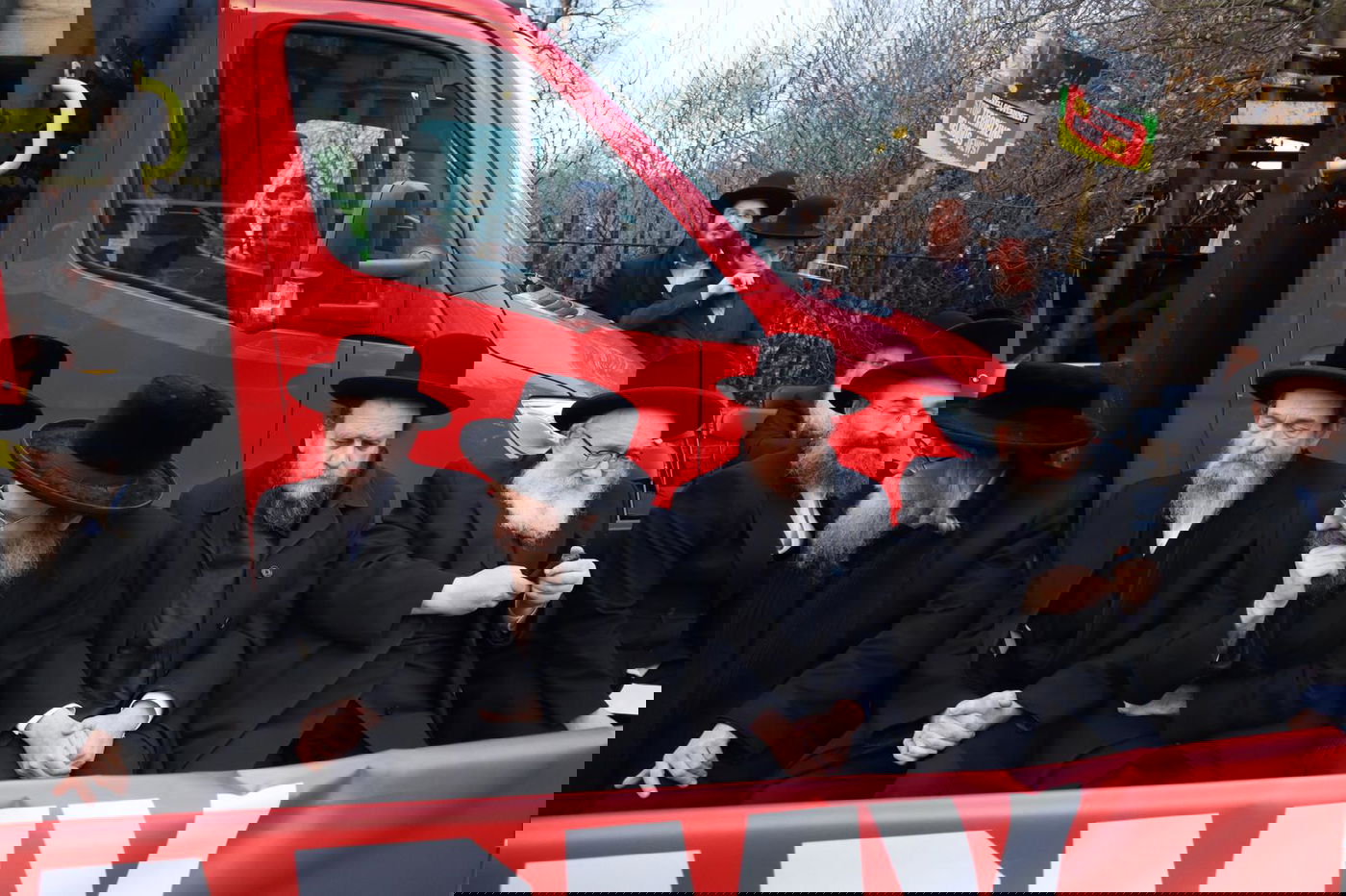 העצרת הענק בלונדון