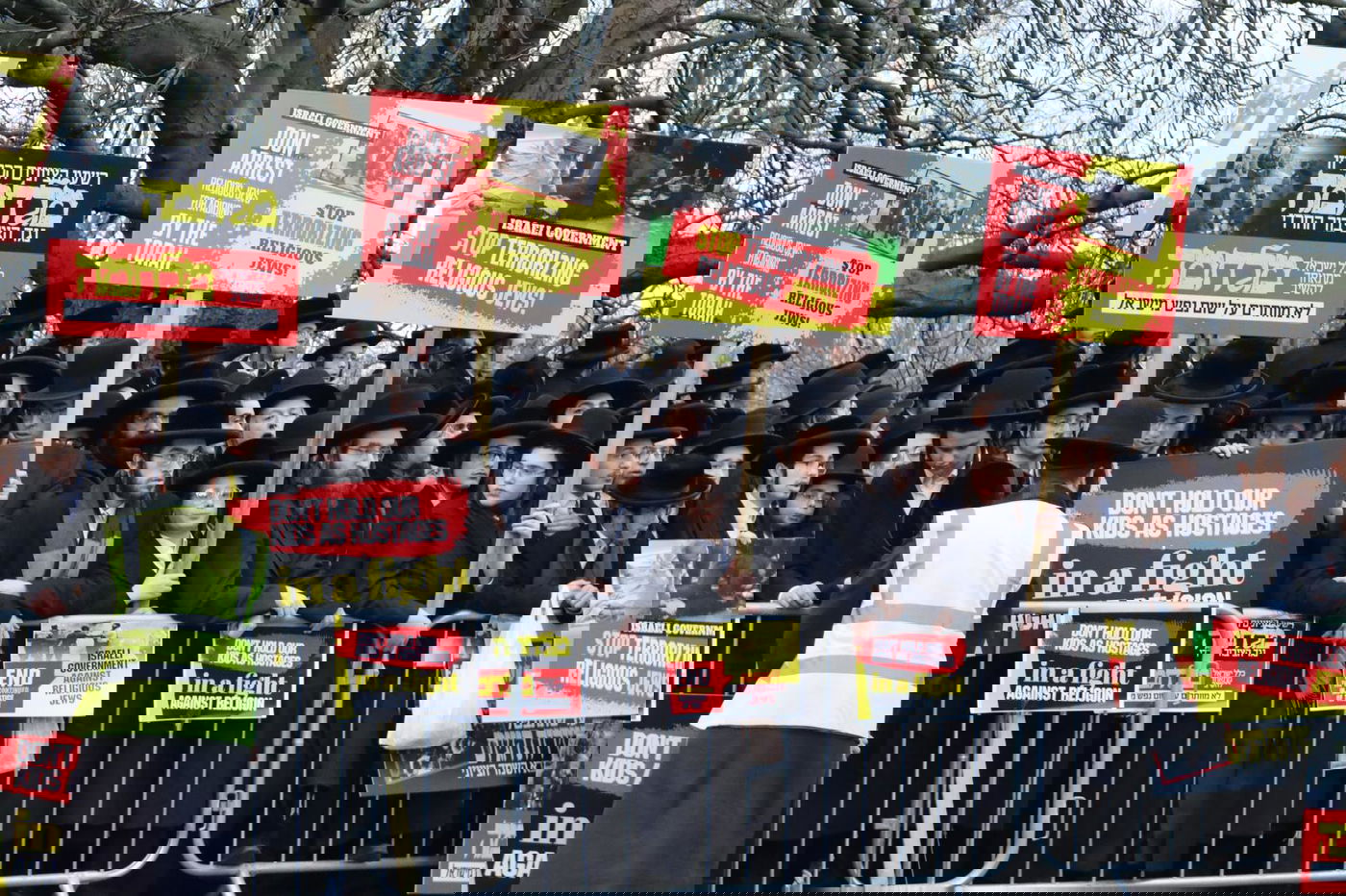 העצרת הענק בלונדון