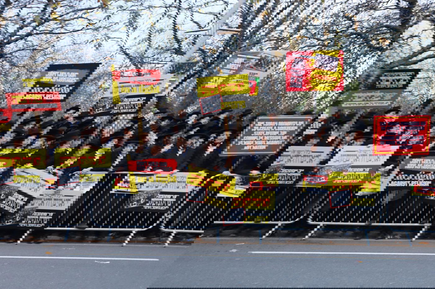 העצרת הענק בלונדון