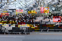 העצרת הענק בלונדון