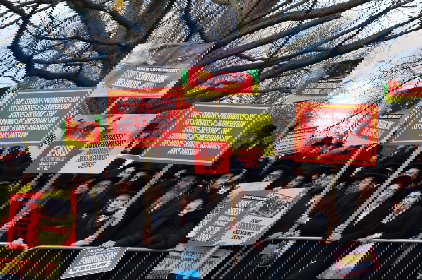 העצרת הענק בלונדון