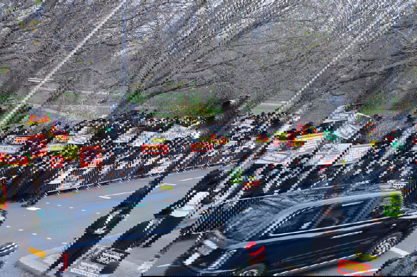 העצרת הענק בלונדון