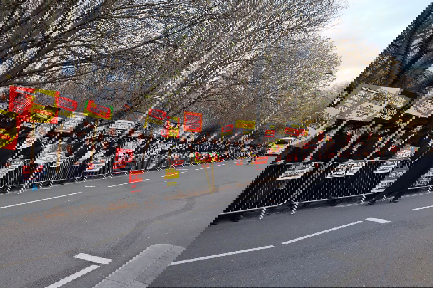 העצרת הענק בלונדון